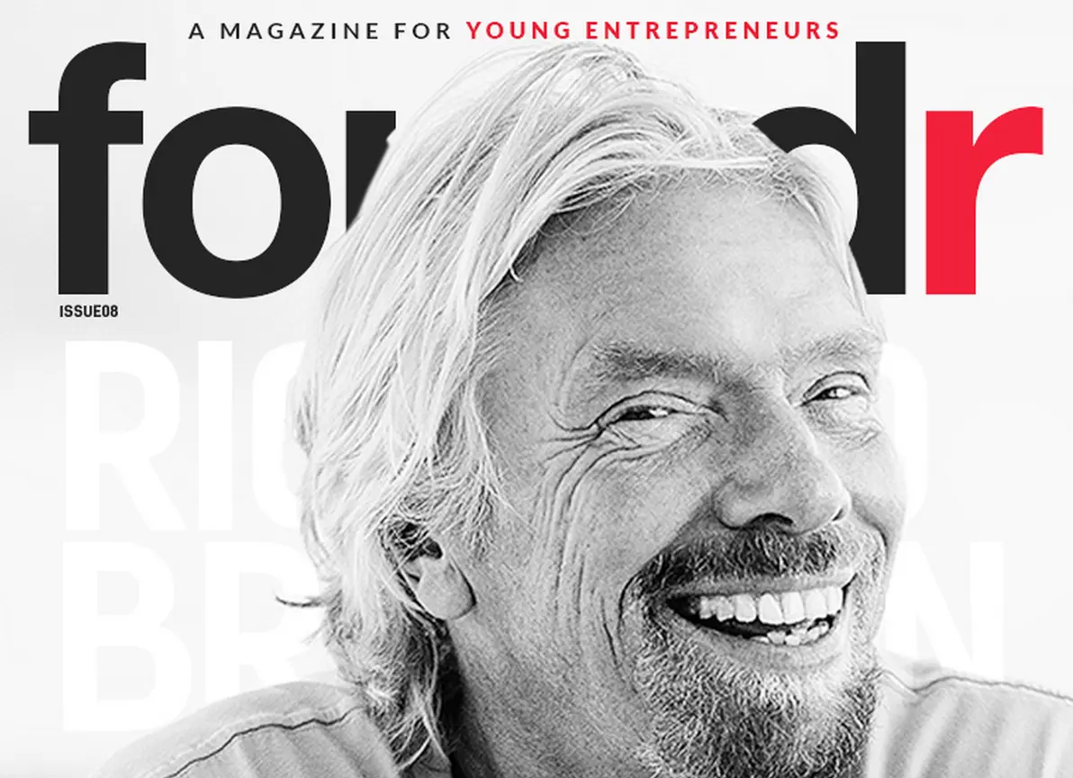 Richard Branson Foundr