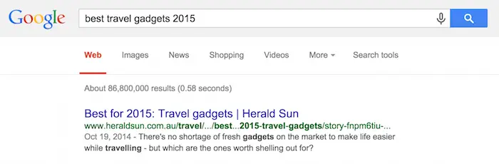 Best travel gadgets