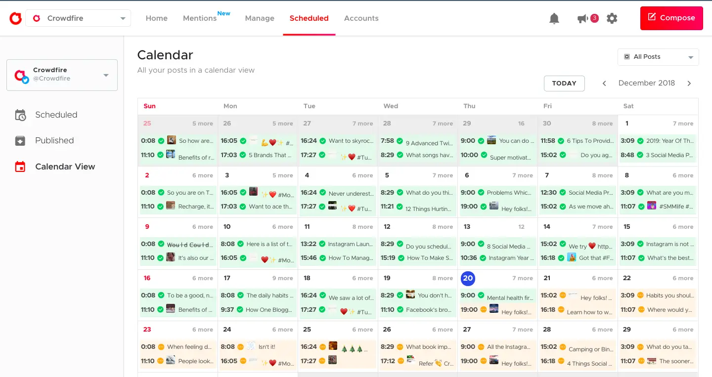 Crowdfire