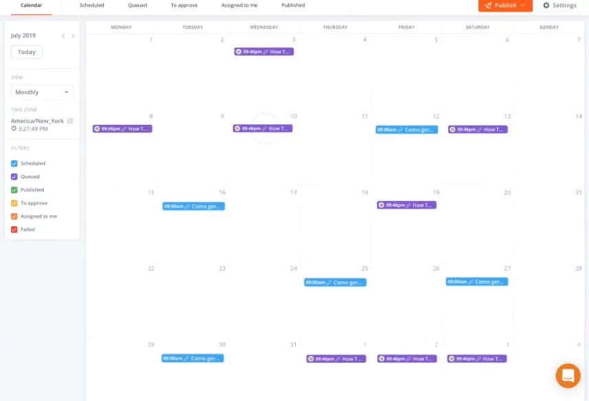 Agorapulse