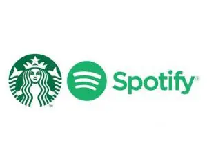 Spotify, Starbucks