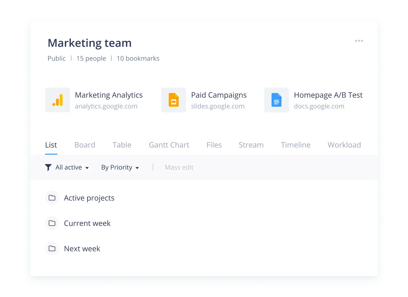 Wrike ultimate SaaS MarTech stack