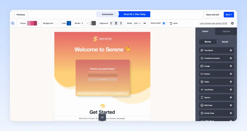 Easiest to use email marketing software