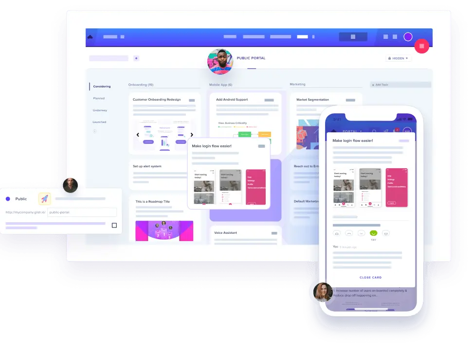 Visualisation of GLIDR's software