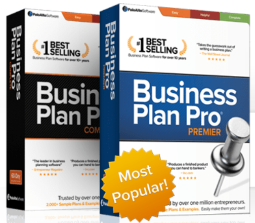 top 10 business plan software programs
