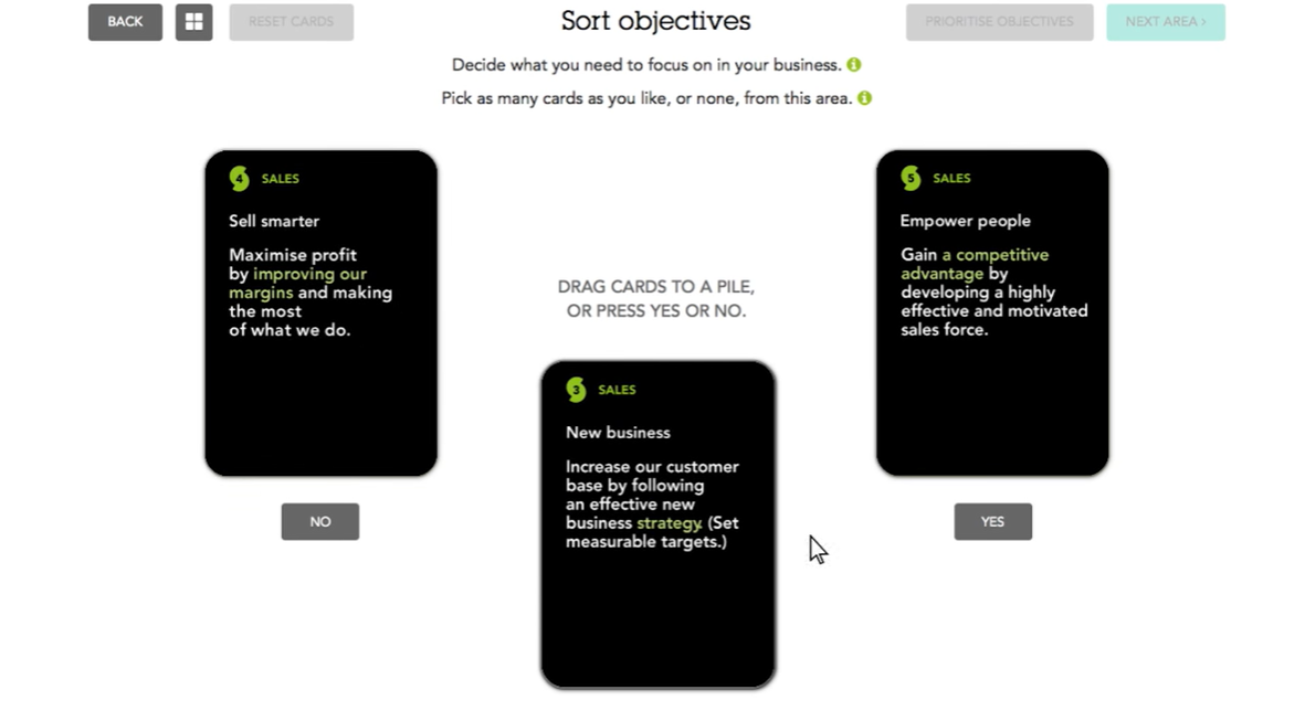 Business Sorter